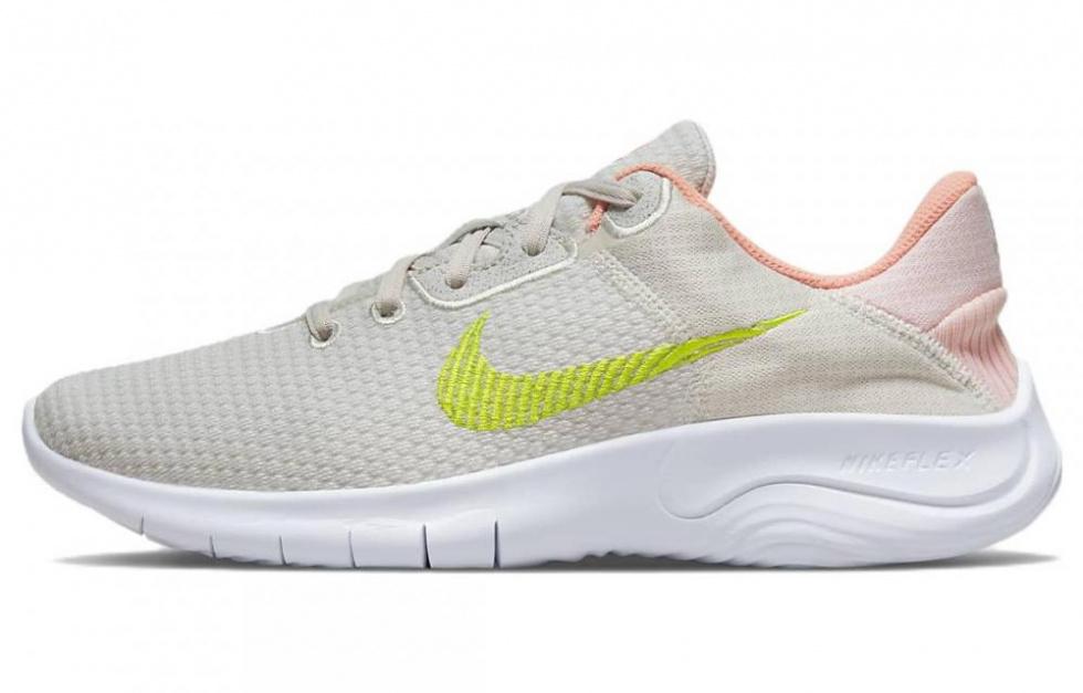 Nike Flex Experience Run 11 Next Nature 'Light Bone Atomic Green' Women's