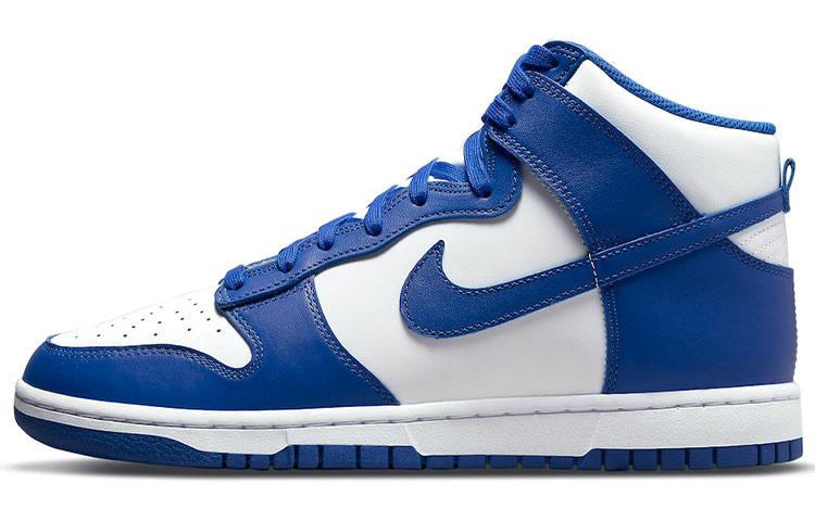 NIKE Dunk High Кроссовки для скейтбординга Высокие Кроссовки Унисекс