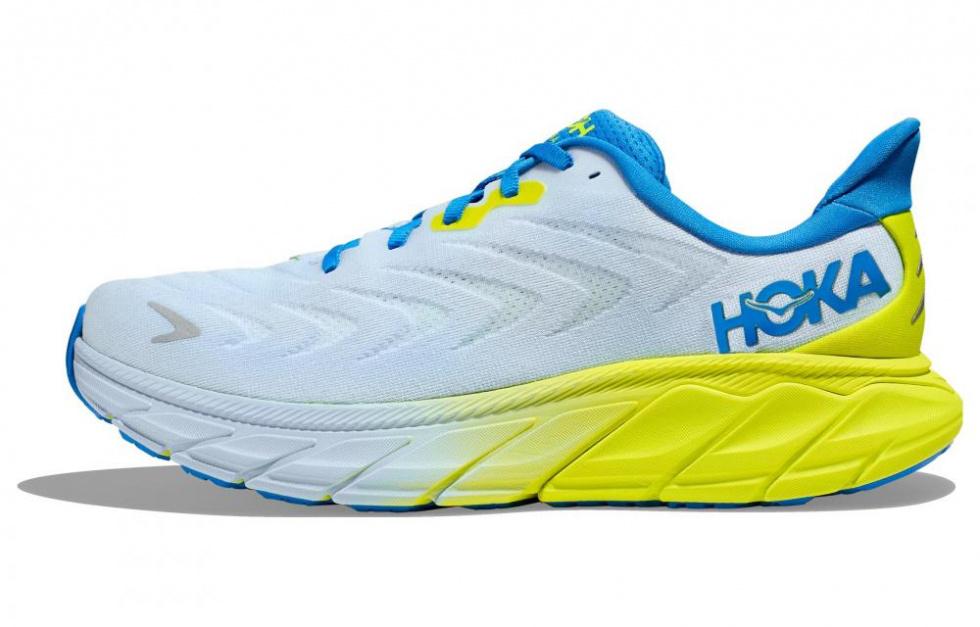 HOKA ONE ONE Arahi 6 Wide 'Blue Graphite Blue Coral'