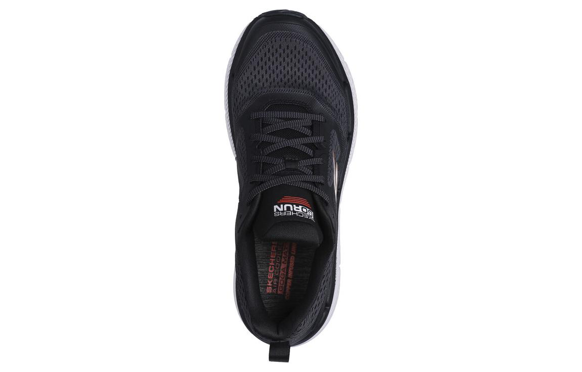 Skechers Max Cushioning Premier 2.0 Cushioning Abrasion Resistant Breathable Low Top Casual Shoes Men's Black купить в интернет-магазине Yoocart с быстрой доставкой по России.