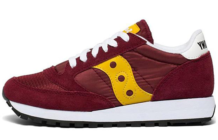 Saucony Jazz Original Low top Running Shoes Women's Umber Red