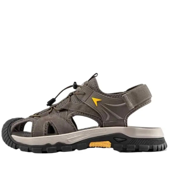 Jeep Outdoor Casual River Trekking Shoes Men's Brown