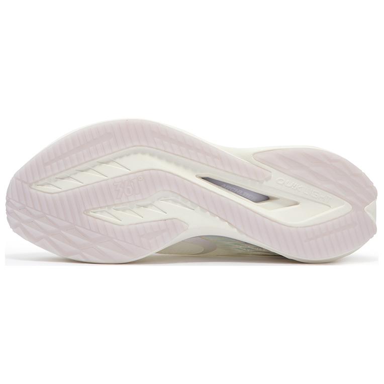 361° Cushioning Slip Resistant Low Top Running Shoes Women's White Purple