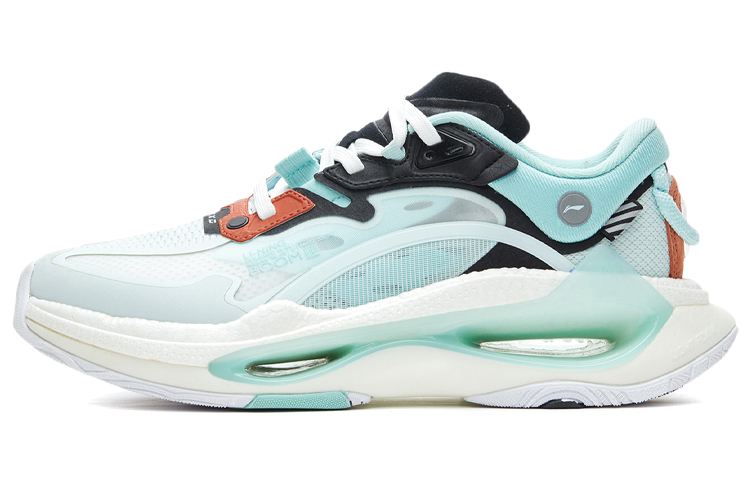 LiNing Exceed Infinity Running Shoes Men Low-Top Ice Blue