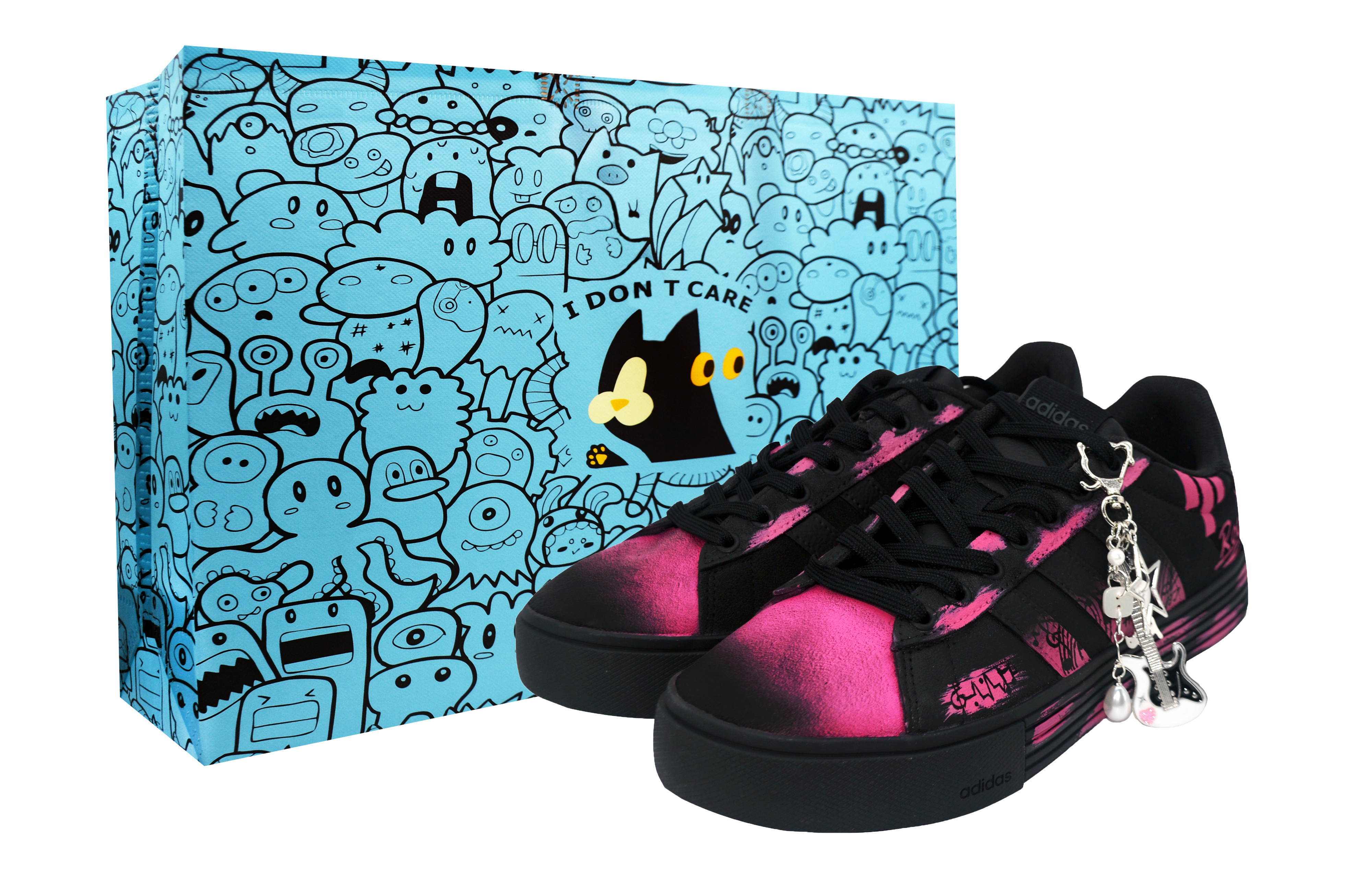 Adidas Daily 4.0 Pulse Sweetheart Low top Skateboard Shoes Unisex