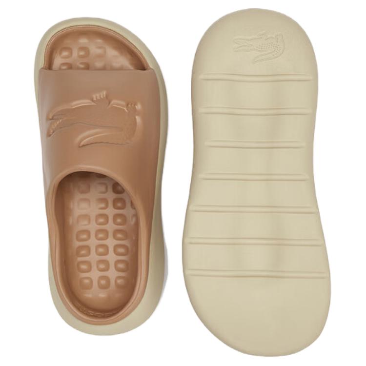 LACOSTE Slide Slippers Women's Umber купить в интернет-магазине Yoocart с быстрой доставкой по России.