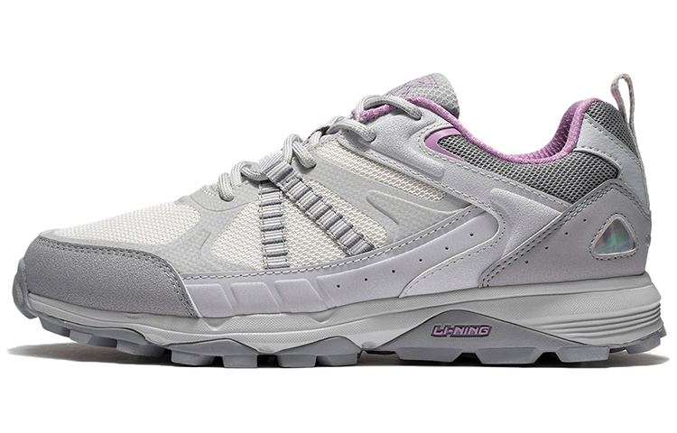 LiNing Low-Top Running Shoes Women's Gray