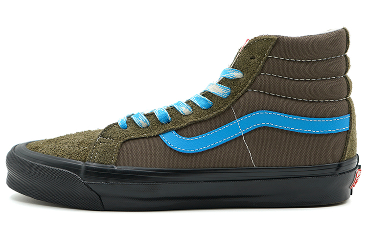 Vans Og SK8 HI Lx 'Hairy Suede   Canteen'