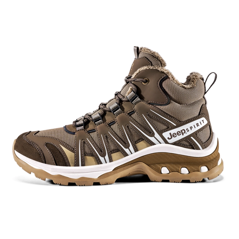 JEEP SPIRIT Snow Boots Men's Brown