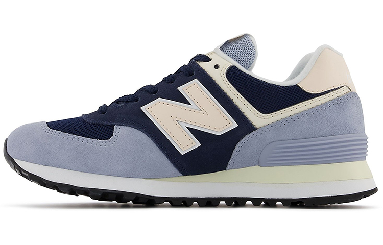 New Balance 574v2 Light Blue Navy Women's