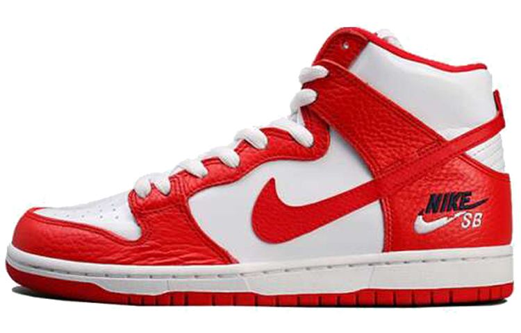 Nike Sb Dunk High Future Court Red