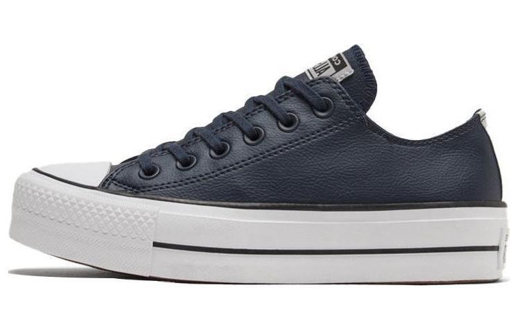 Converse Women's Chuck Taylor All Star Platform Low 'Anodized Metals Obsidian' Women's