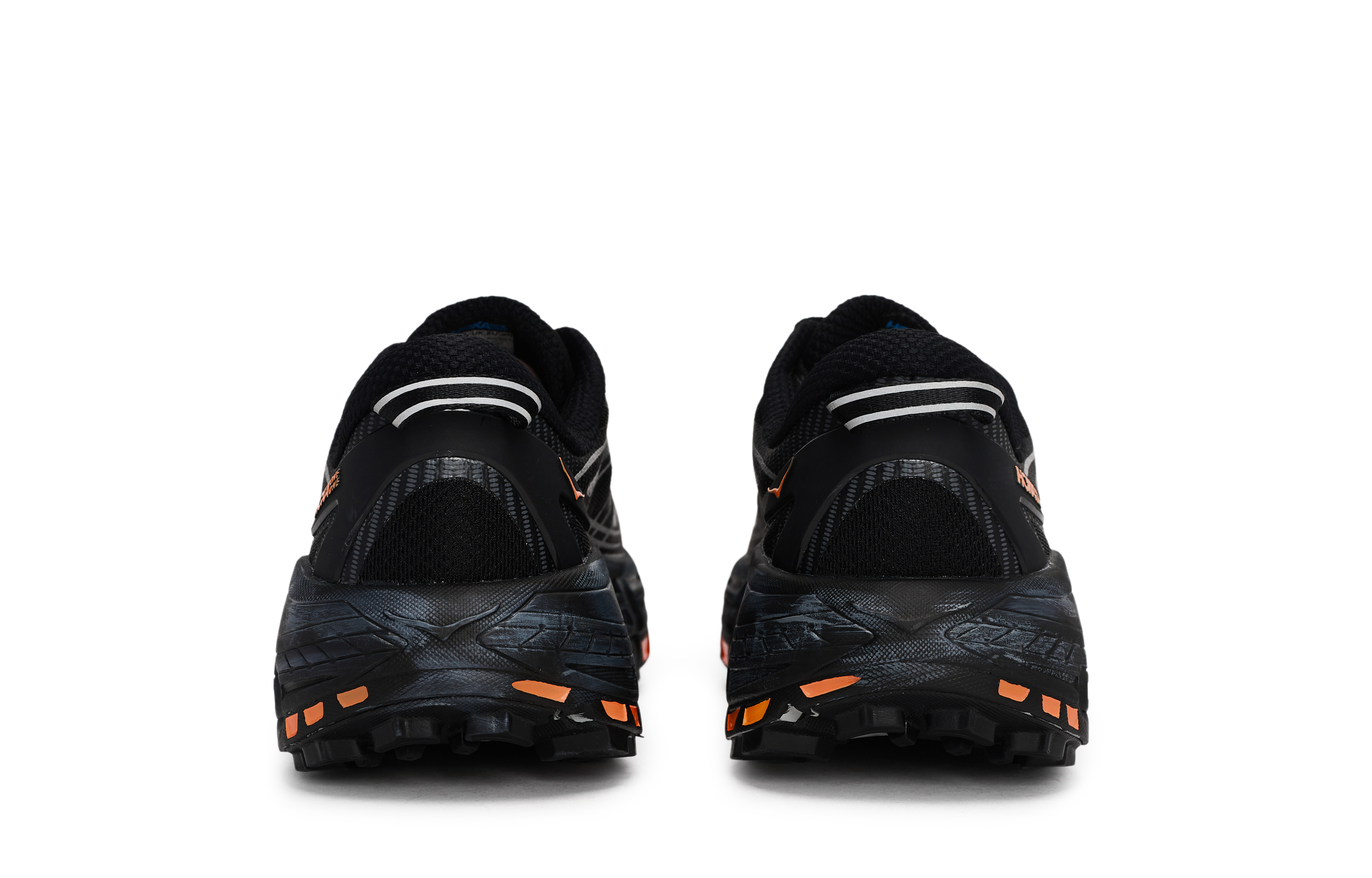 HOKA ONE ONE Mafate Speed 2 Abrasion Resistant Low Top Running Shoes Unisex Black Gray Orange купить в интернет-магазине Yoocart с быстрой доставкой по России.