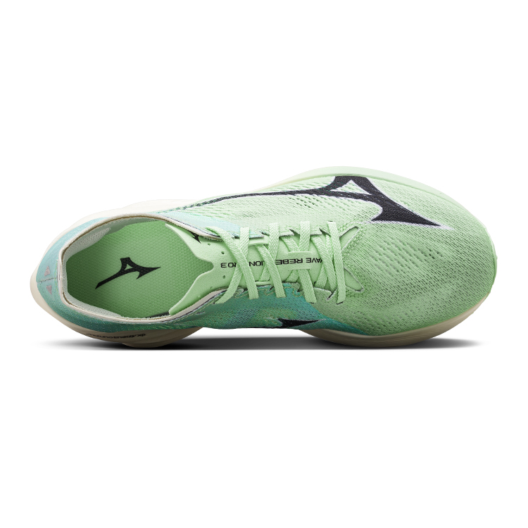 Mizuno Wave Rebellion Pro 3 'Neo Mint'