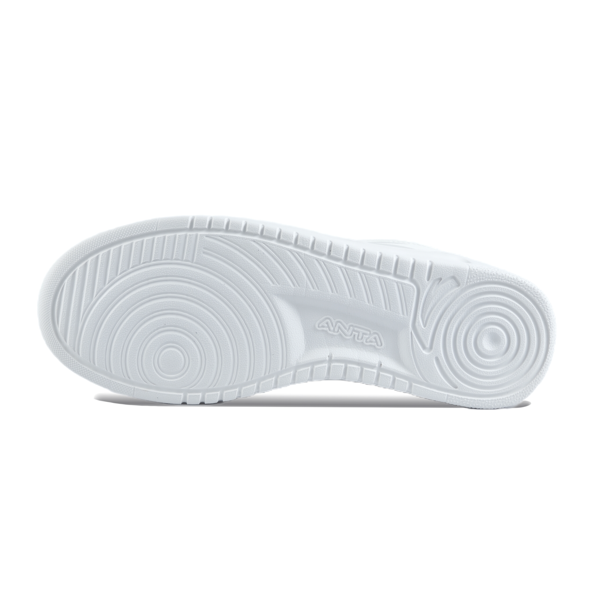 Anta Relaxed Coverage Slip Resistant And Abrasion Resistant Low top Skateboard Shoes Unisex White Yellow купить в интернет-магазине Yoocart с быстрой доставкой по России.