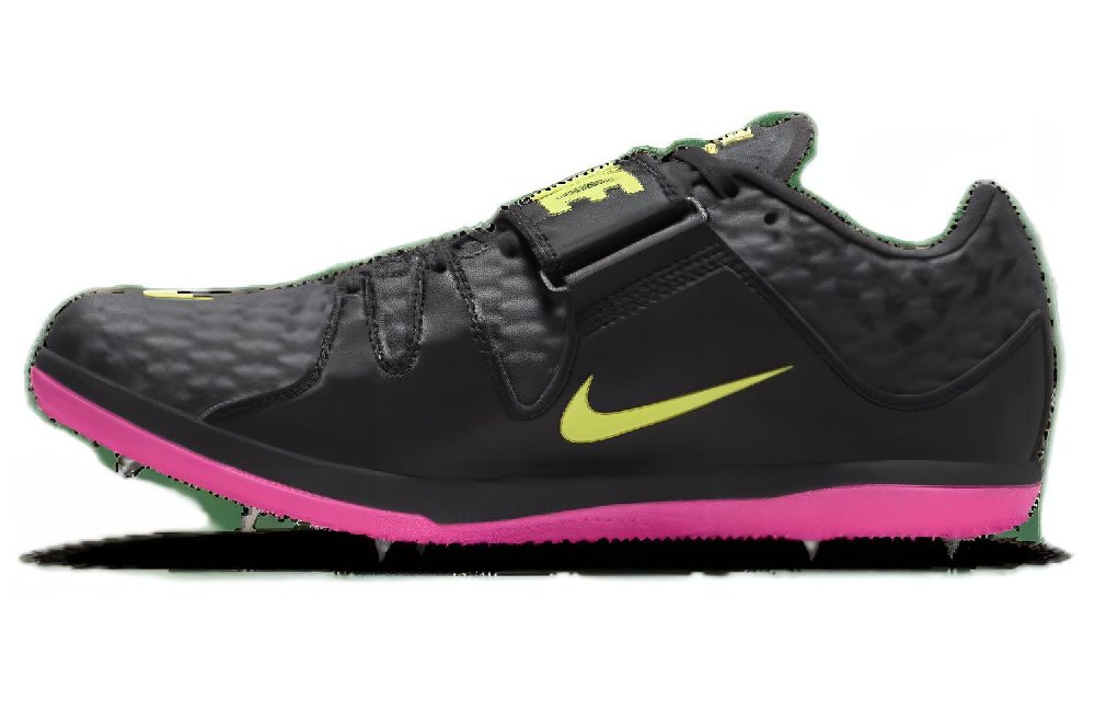Nike High Jump Elite 'Anthracite Light Lemon Twist Pink'