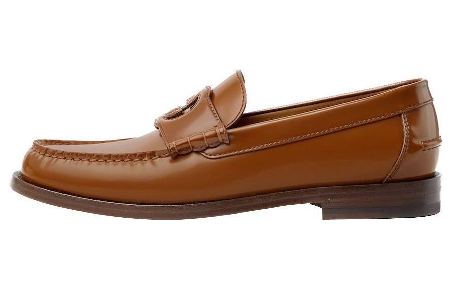 GUCCI Loafer 'Interlocking G Brown'