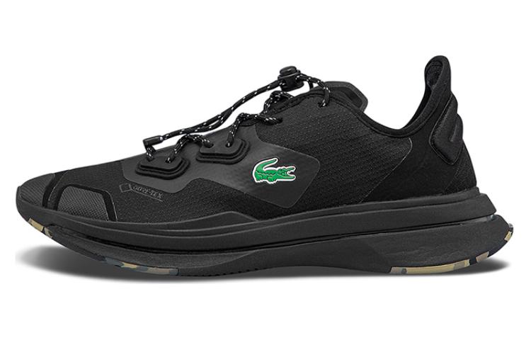 LACOSTE Low-Top Casual Shoes Men's Black