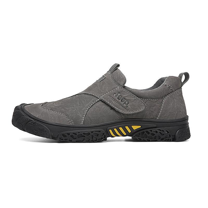 Jeep Slip-Resistant Low-Top Casual Shoes Men