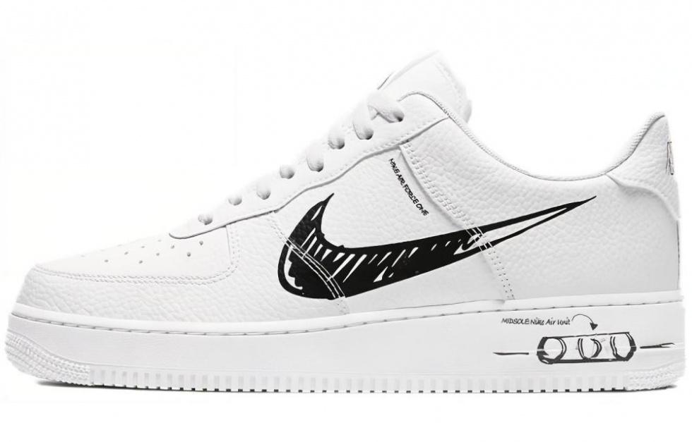 Nike Air Force 1 Low 'Sketch Black'