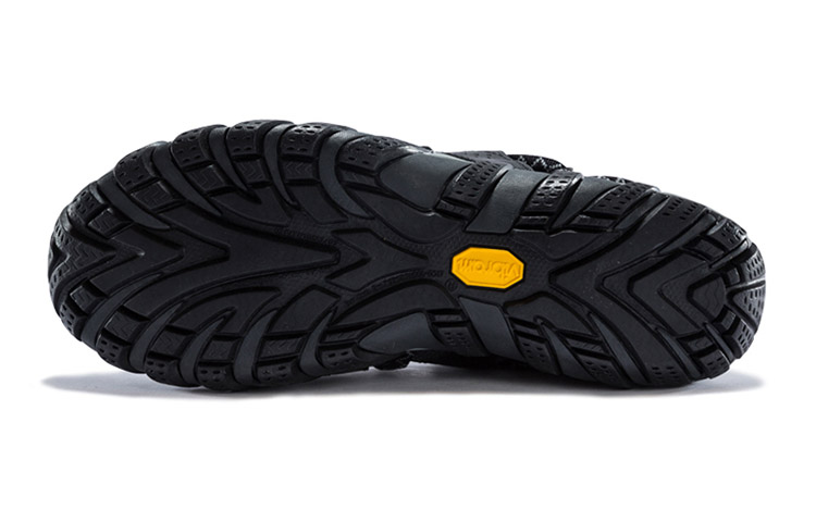 MERRELL Maipo Water Spider Anti-Slip And Wear-Resistant Breathable Low-Top Outdoor Shoes Men's Black
