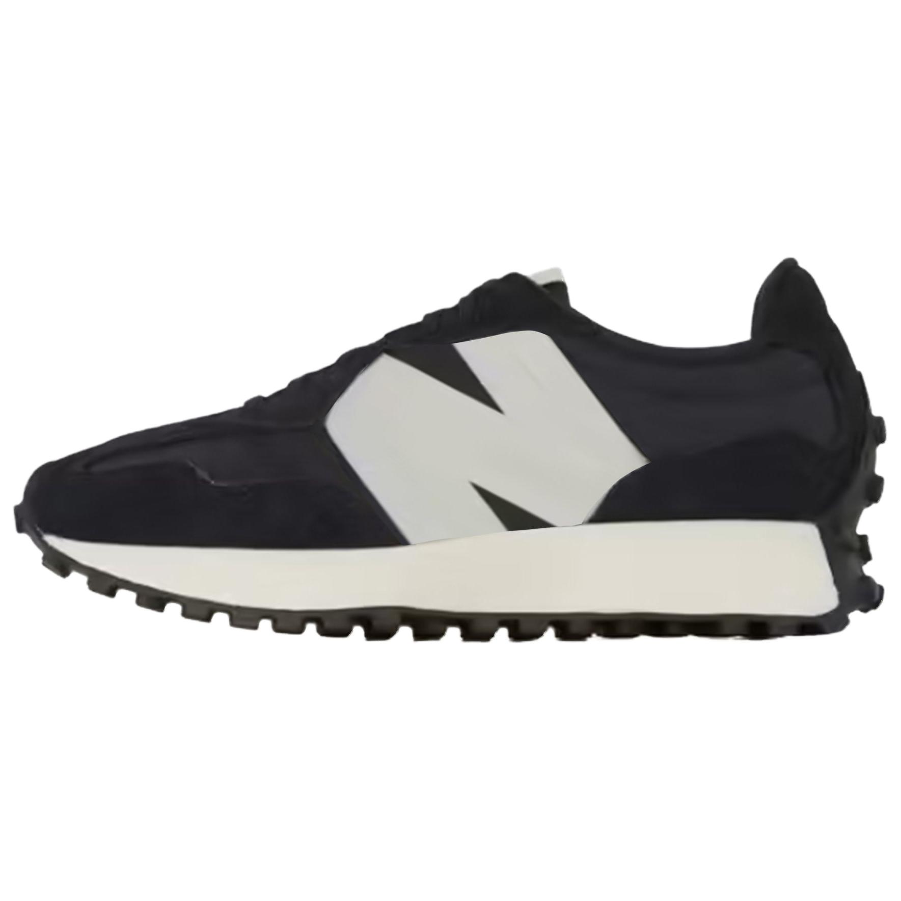 New Balance NB 327 Running Shoes Women's Black White