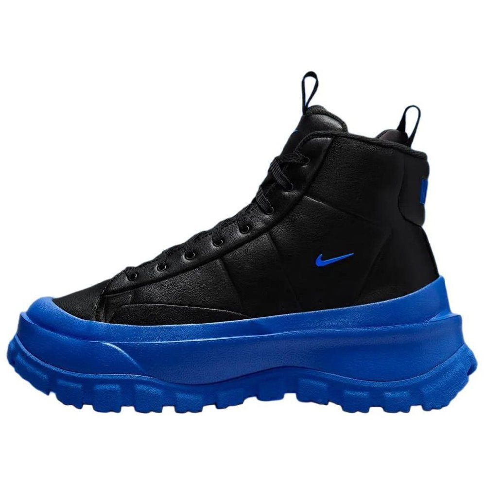Nike Blazer Roam Mid Black Racer Blue Women's