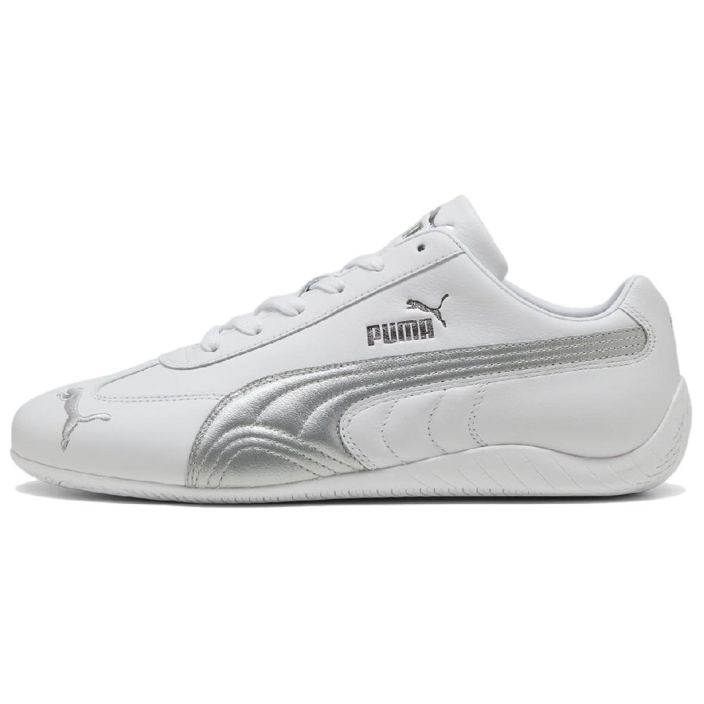 PUMA Speedcat Leather White Silver