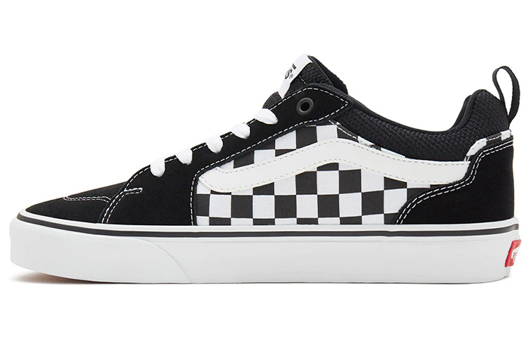 Filmore Vans 'Checkerboard Black White'