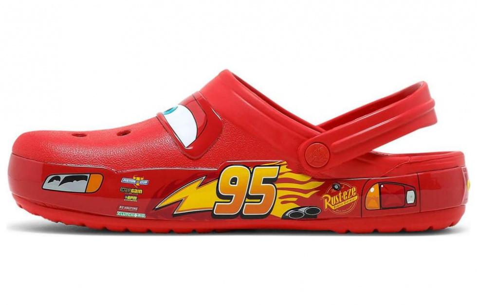 Crocs Cars X Classic Clog 'Lightning McQueen'