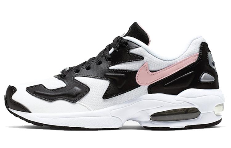 Nike Air Max2 Light White Bleached Coral Black Women's