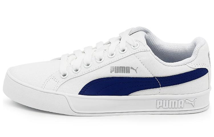 PUMA Smash Vulc Cv 'White Blue'