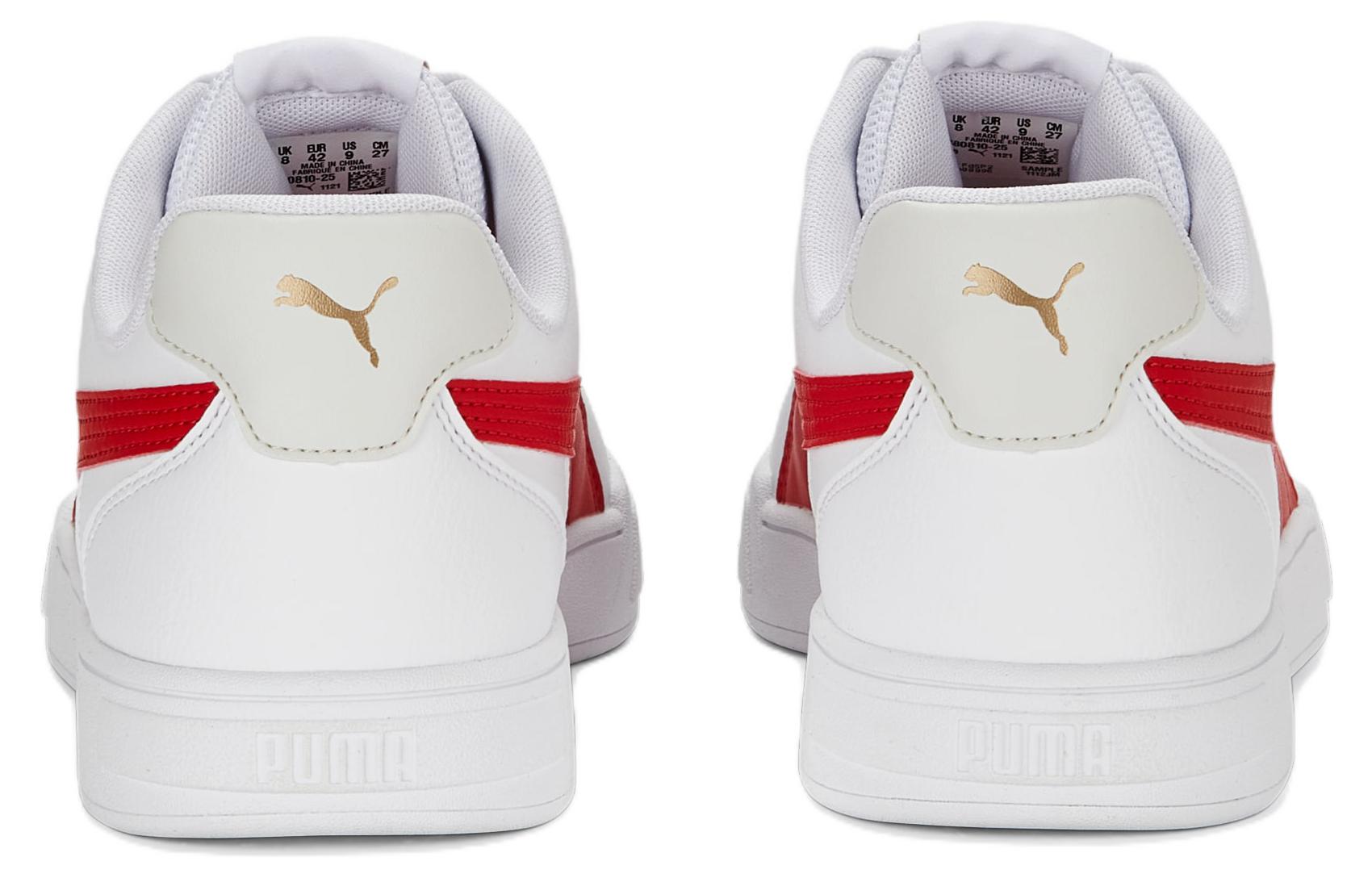 PUMA Caven Trainers 'White Red' купить в интернет-магазине Yoocart с быстрой доставкой по России.