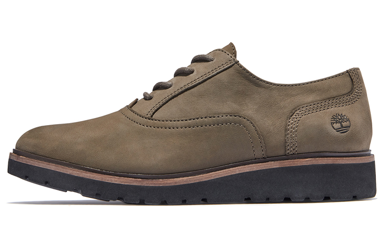 Timberland Ellis Street Ankle Boots Women's Low top Olive