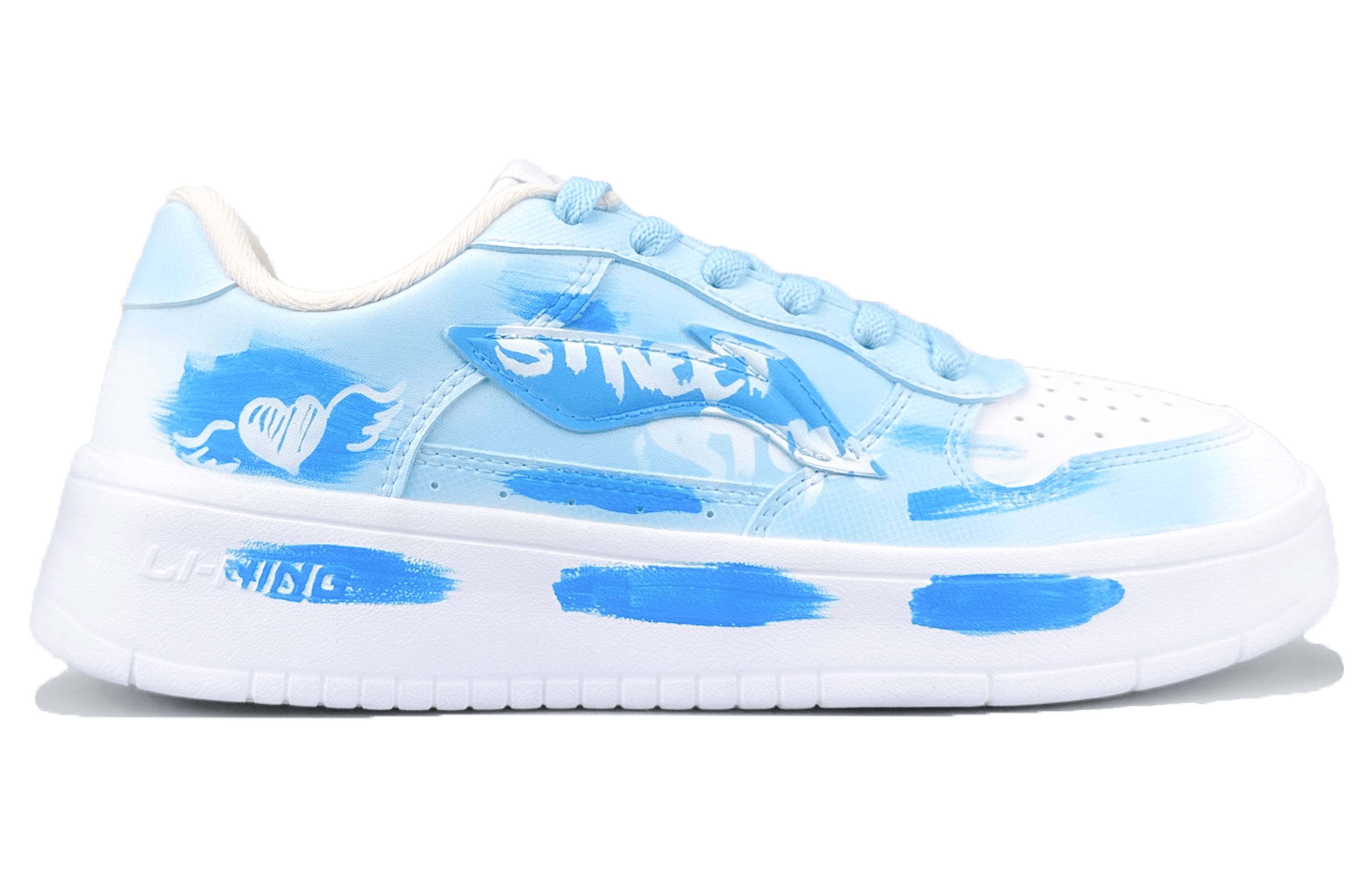 LINING Pontoon Boats Skateboard Shoes Women's Low top White купить в интернет-магазине Yoocart с быстрой доставкой по России.