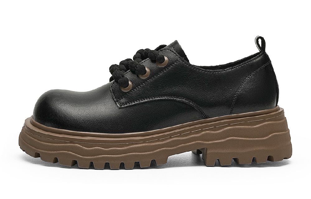 EBLAN Casual Single Shoes Women's Black