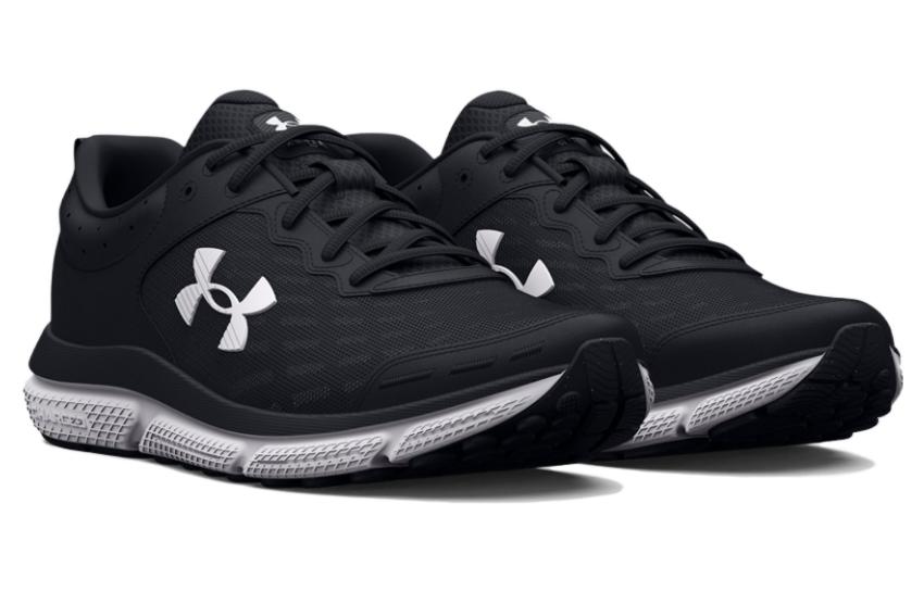 Under Armour Charged Assert 10 'Black White' Women's