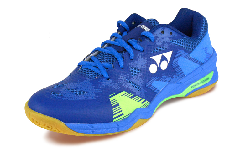 YONEX Cushioning Wear-Resistant Low-Top Badminton Shoes Unisex Navy Blue