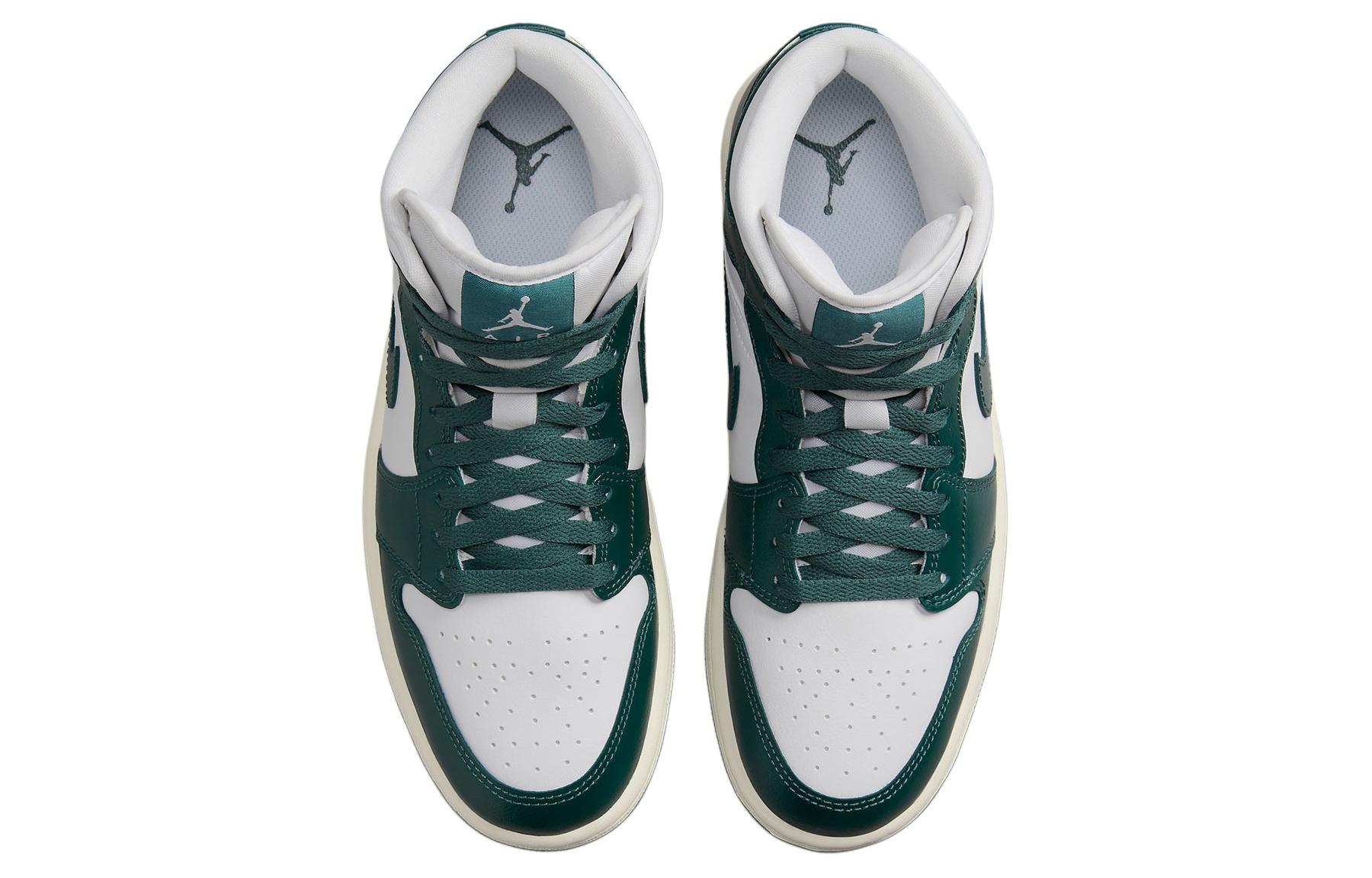 Jordan 1 Mid Oxidised Green Women's купить в интернет-магазине Yoocart с быстрой доставкой по России.