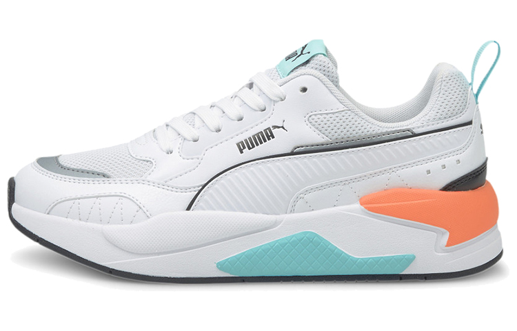PUMA X Ray 2 Square 'White Blue Orange'
