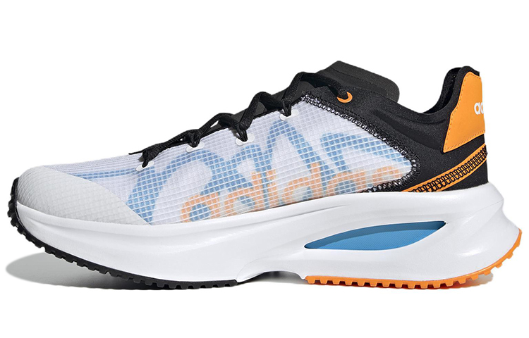 Adidas Fluidflash 'White Solar Orange'
