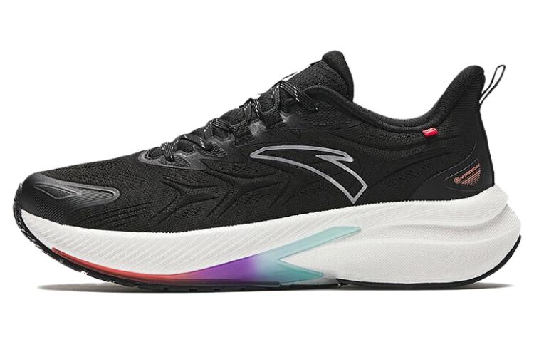 Anta Rocket 5.0 Cushioned Slip Resistant Low Top Nitrogen Technology Training Running Shoes Women's Black
