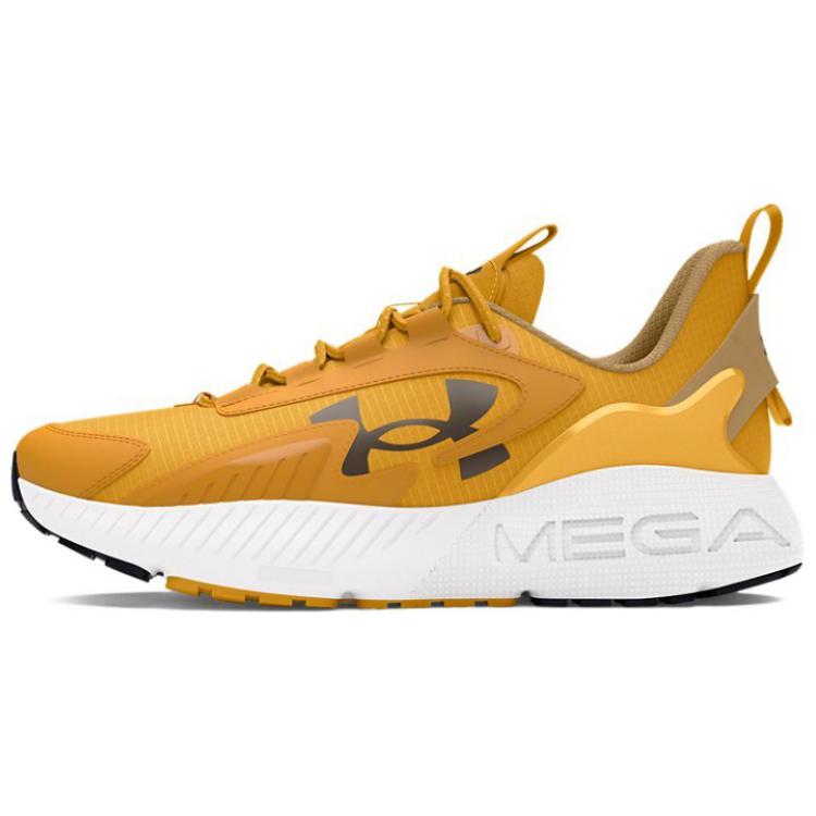 Under Armour HOVR Mega 2 Low Top Casual Shoes Unisex Yellow