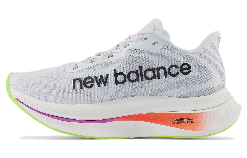 New Balance FuelCell SuperComp V2 Ice Blue Neon Dragonfly