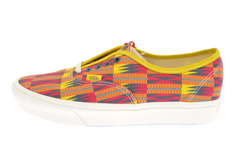 Vans Union X Comfycush Authent 'Red Yellow'
