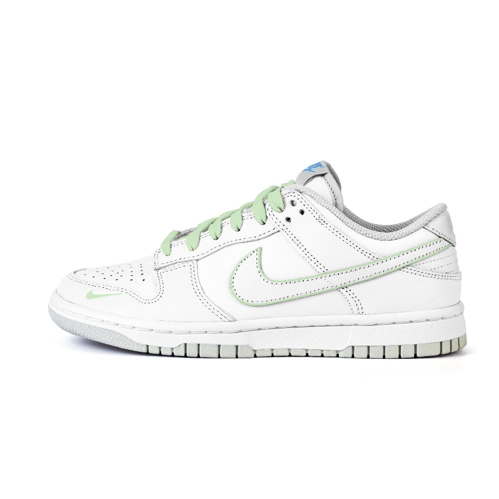Nike Dunk Mist Dissipates Anti Slip Wear Resistant Low Top Skateboard Shoes Women's White