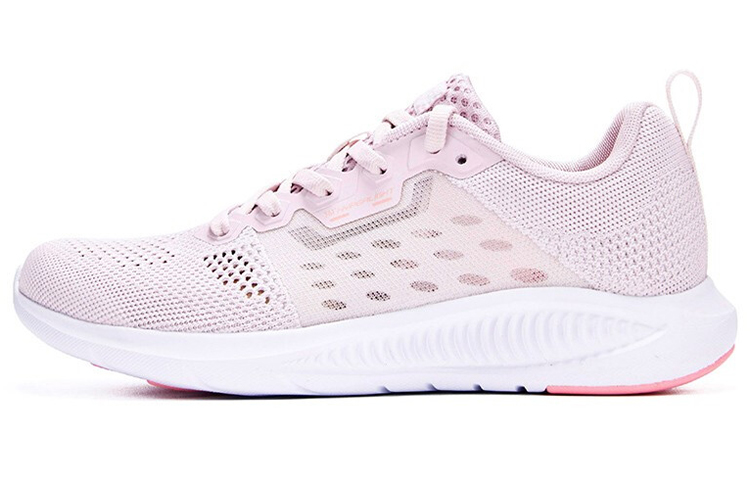 361° Breathable And Lightweight Low Top Sports Casual Shoes Women's Pink White