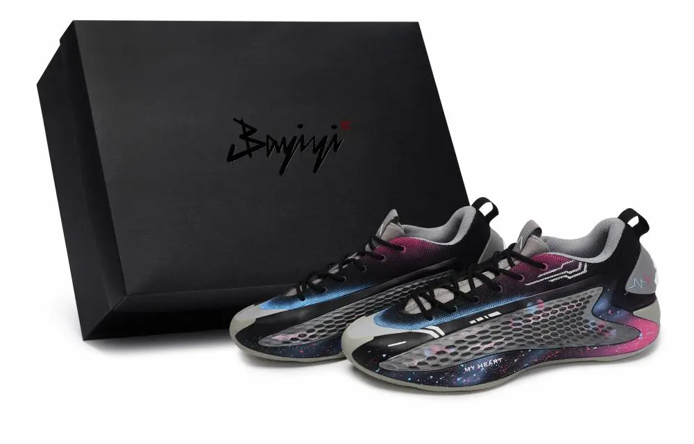 Adidas A.E. 1 Basketball Shoes Unisex Low top Black/Gray/Pink/Blue