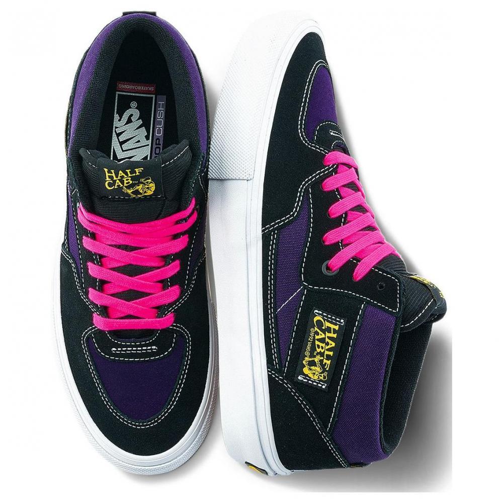 Vans Skate Half Cab 'Black Purple' купить в интернет-магазине Yoocart с быстрой доставкой по России.
