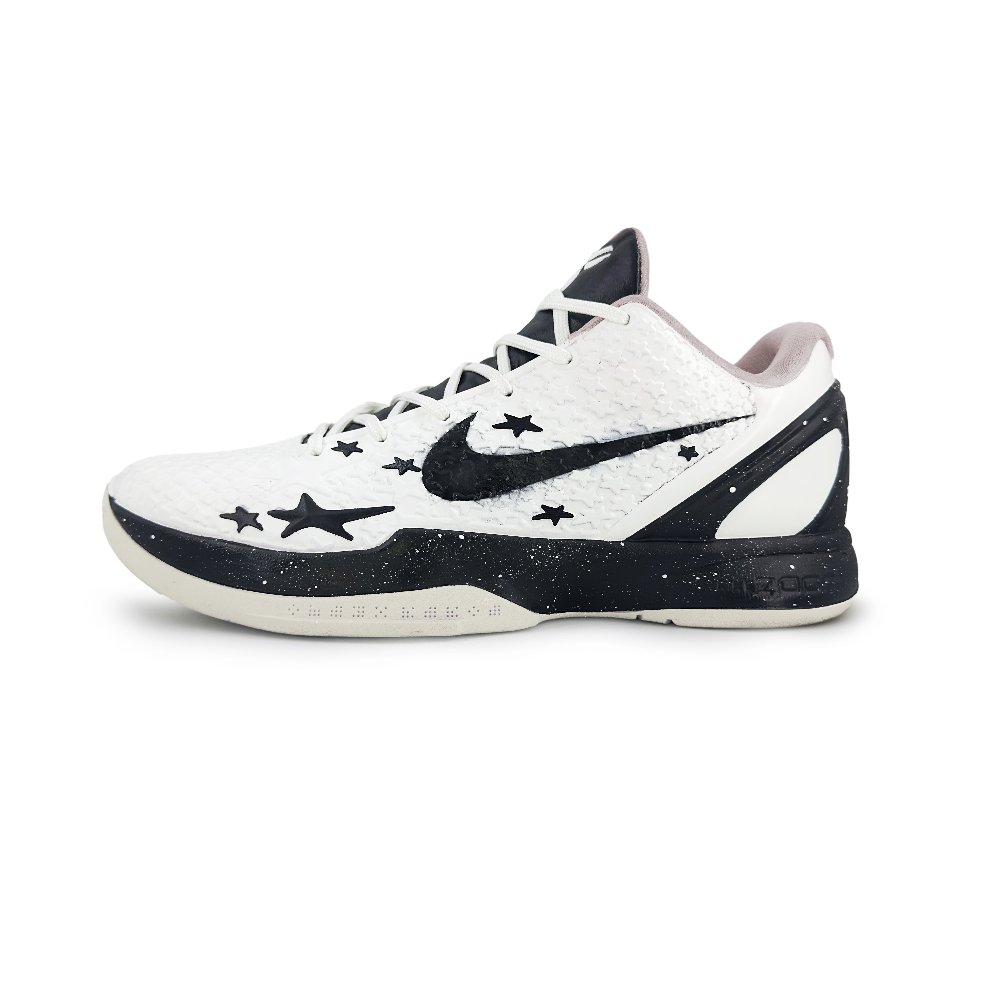 Nike Zoom Kobe 6 'All Star 2.0' Low Top Basketball Shoes Men's Black White